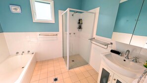 Dusche, Handtücher