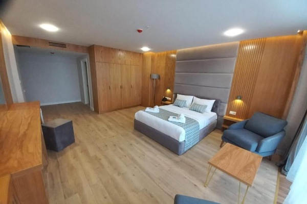 Deluxe Double Room, Balcony, Sea View