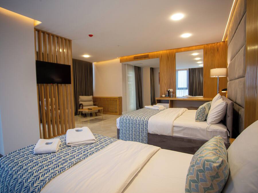 In-room safe, blackout curtains, soundproofing, iron/ironing board