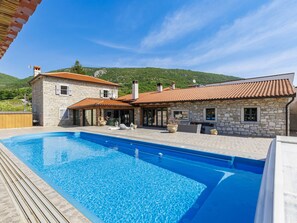 Piscina climatitzada 