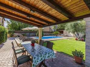 Outdoor dining - Villa Maria by Interhome (Poreč/Tar)