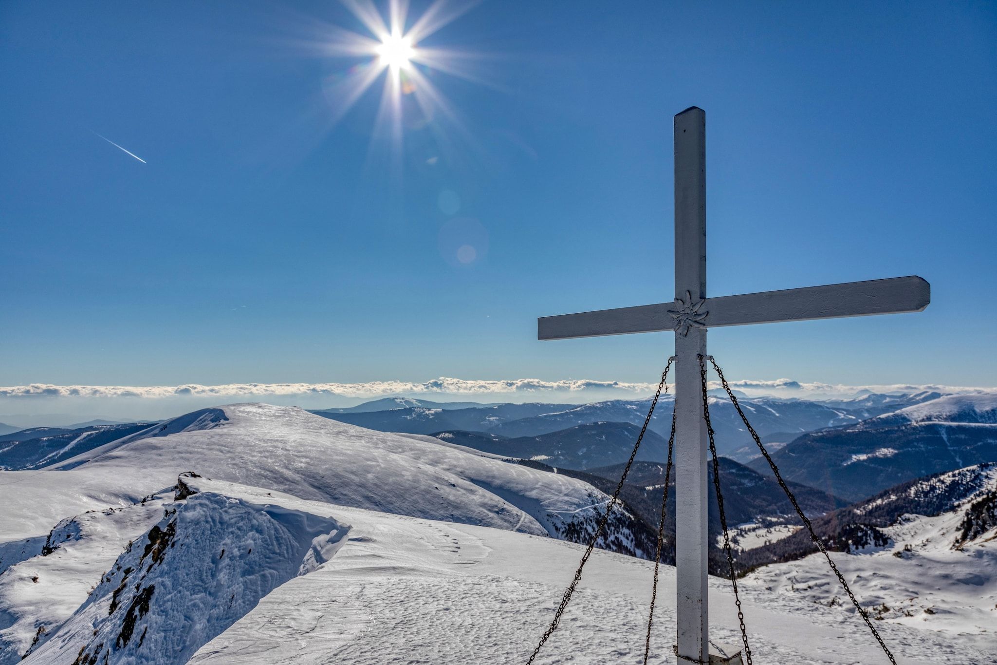 Dans la région [hiver] (>5 km)
