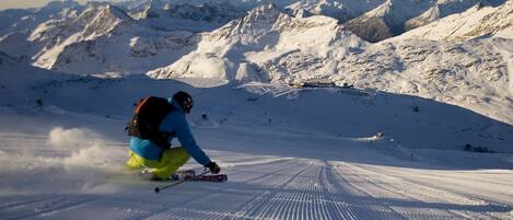 Esportes de neve e esqui