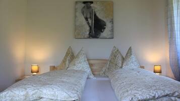 2 Schlafzimmer, Schreibtisch, kostenloses WLAN