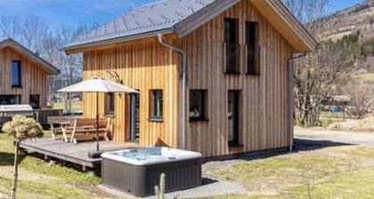 Chalet chaleureux avec terrasse