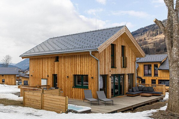 Exterior - Chalet with whirlpool tub (Sankt Georgen am Kresichberg)