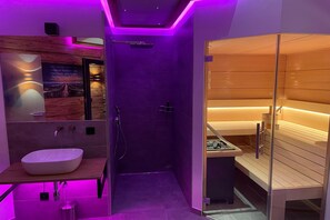 Bathroom - Attractive chalet with sauna (Sankt Georgen am Kresichberg)
