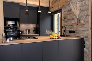 Kitchen - Attractive chalet with sauna (Sankt Georgen am Kresichberg)