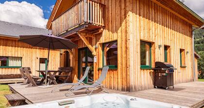 Tasteful chalet near ski slope