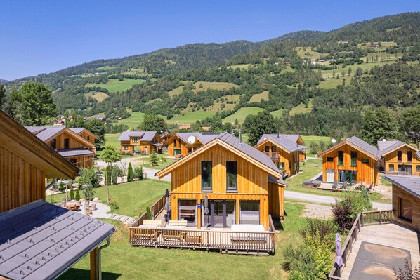 Exterior - Beautiful chalet with sauna (Sankt Georgen am Kresichberg)