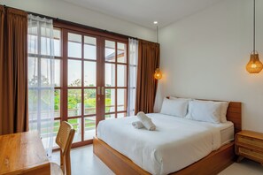 Deluxe Villa | 2 bedrooms, individually furnished, iron/ironing board - Amreta Villa by Betterplace (Canggu)