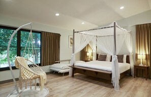 Basic Villa, 4 Bedrooms, Pool Access, Pool View | 4 bedrooms, free WiFi, bed sheets
