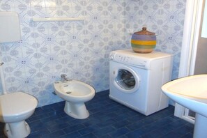 Een douche, een bidet