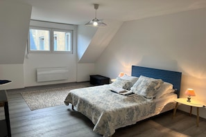 2 chambres, bureau, Wi-Fi gratuit