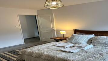 2 slaapkamers, een bureau, gratis wifi