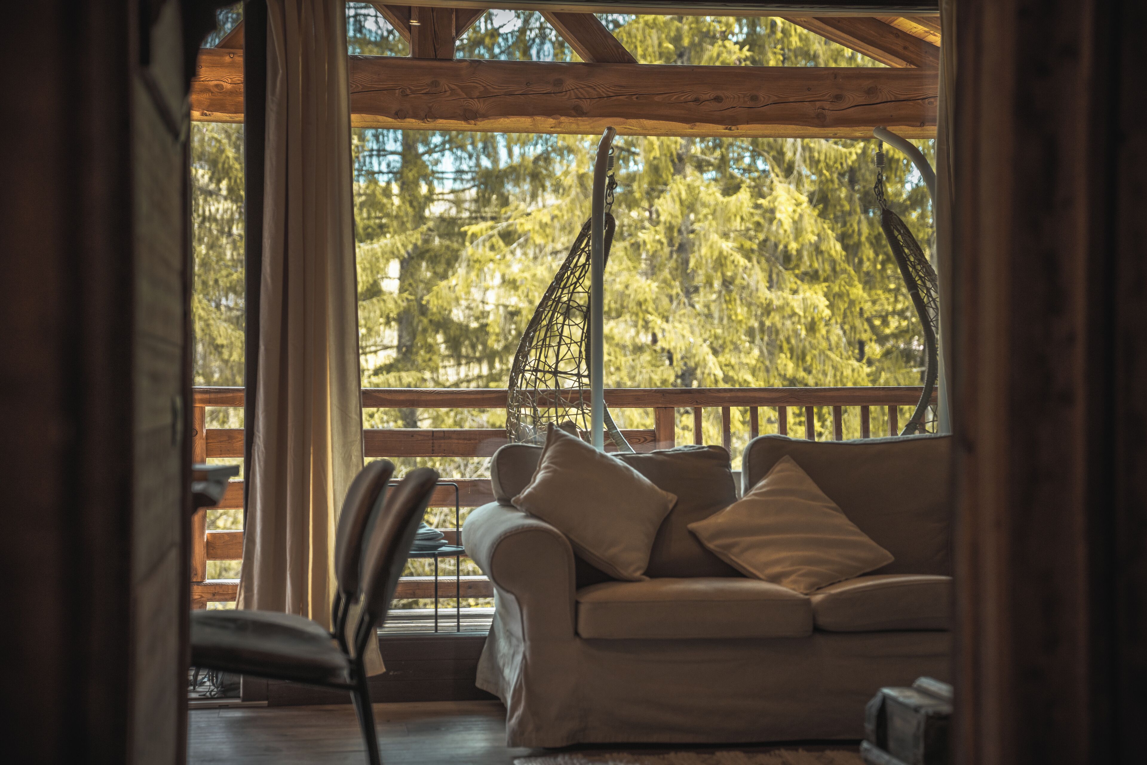 Deluxe Chalet | In-room safe, blackout drapes, free WiFi, bed sheets