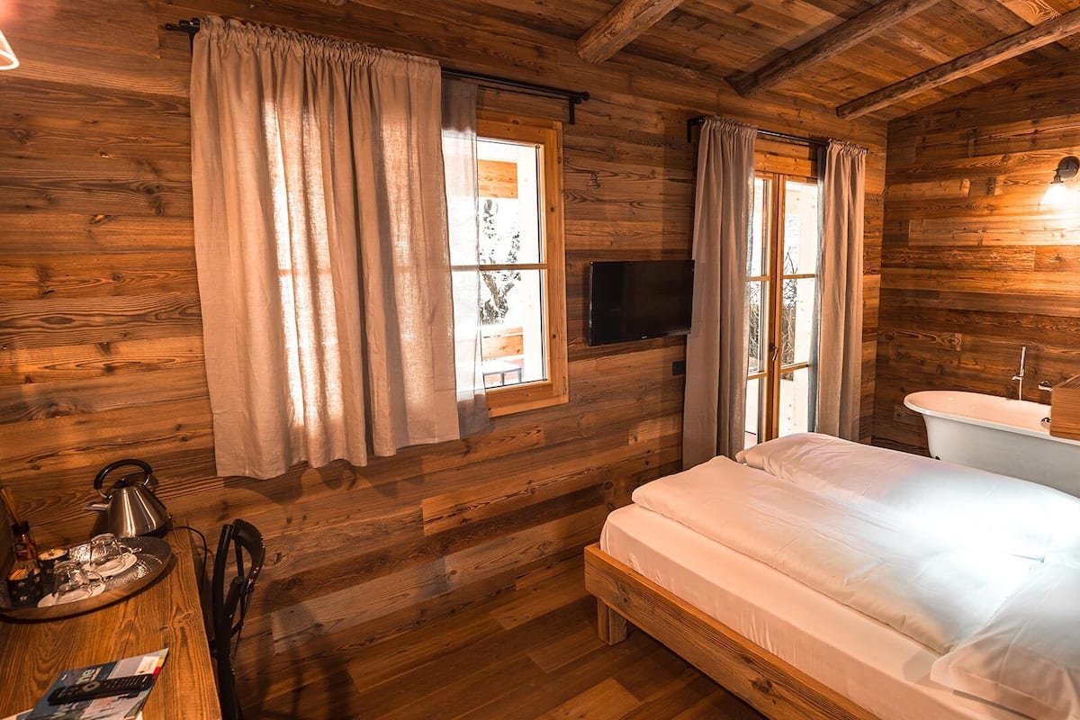 Chambre romantique | 1 chambre, coffre-fort, rideaux dâobscurcissement