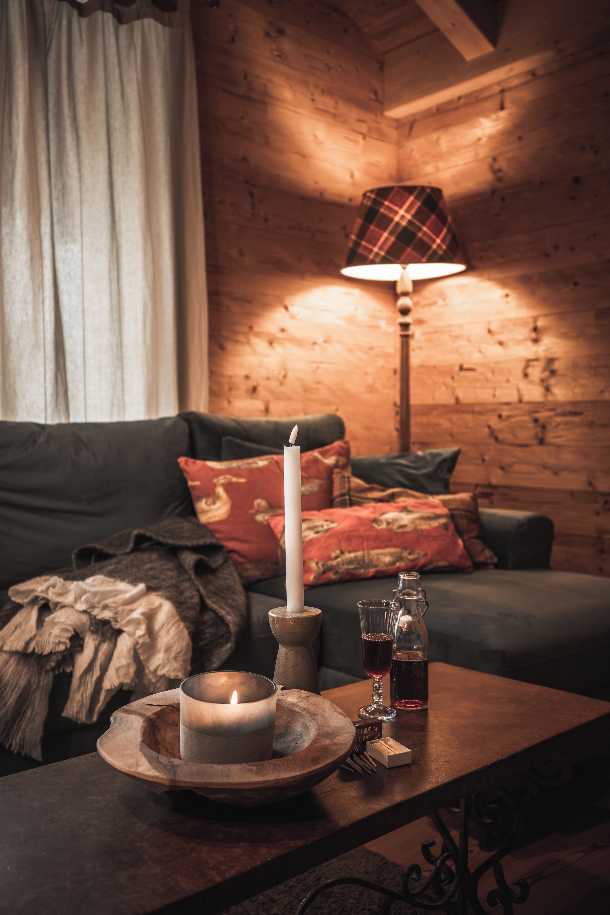 Superior Chalet | In-room safe, blackout drapes, free WiFi, bed sheets