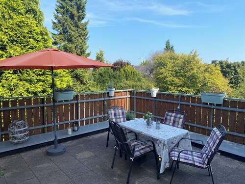 Ferienwohnung Kunterbunt, 1-4 Personen