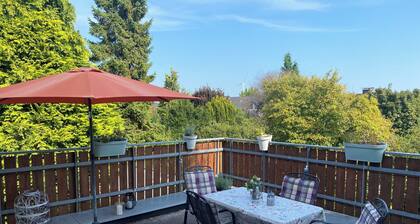 Ferienwohnung Kunterbunt, 1-4 Personen