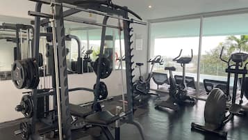 Sala de fitness