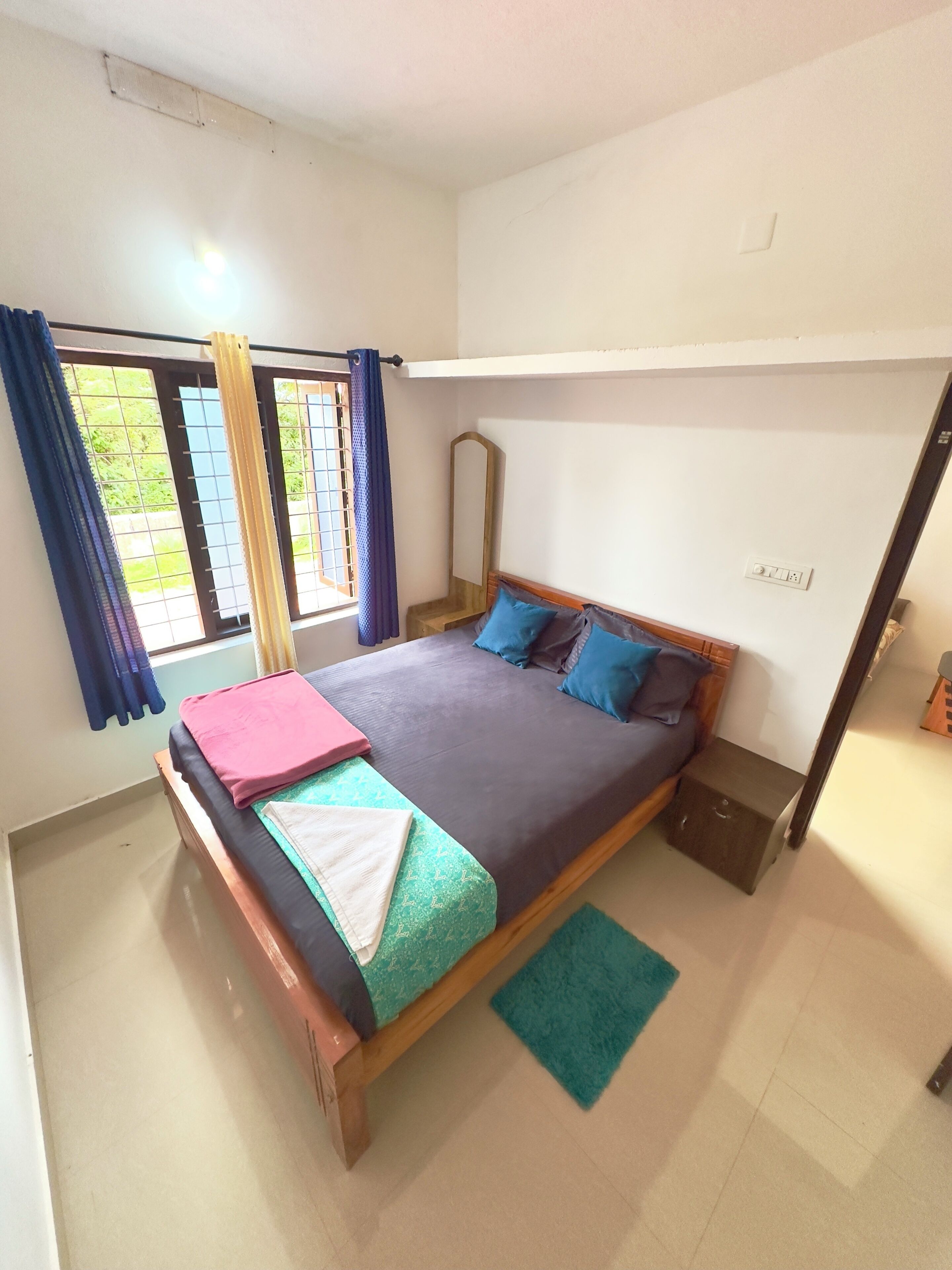 3 soveværelser, gratis Wi-Fi, sengetøj