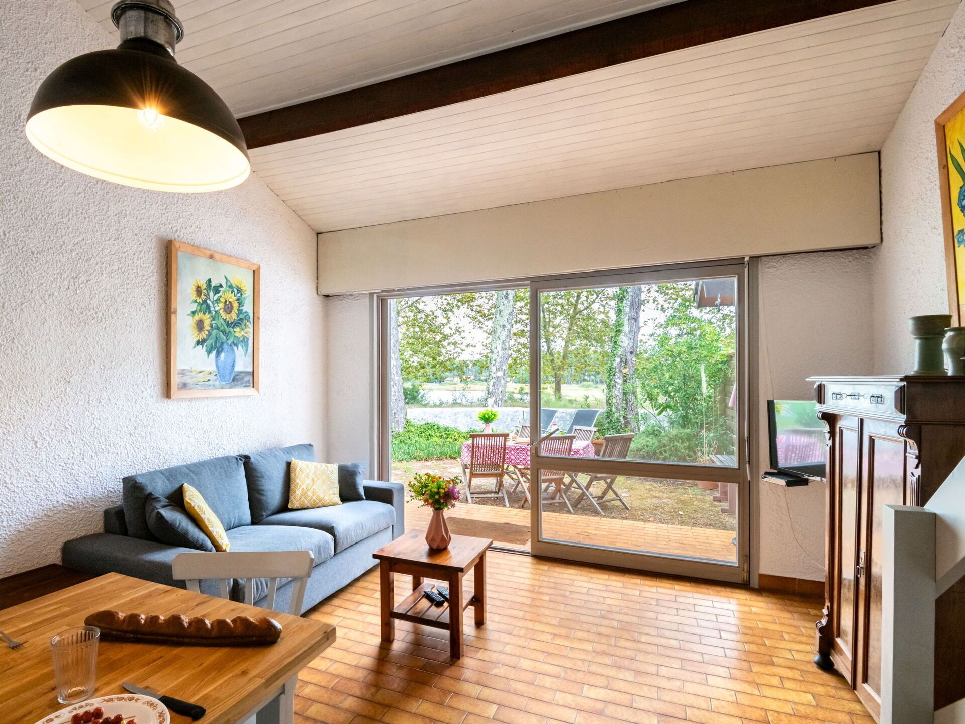 Agréable Appartement Pour 6 Personnes Avec Wifi, Tv, Terrasse Et Animaux Admis - Mimizan