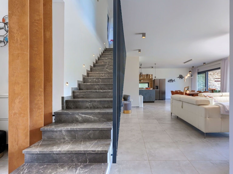 Maison De Vacances Privée Avec Piscine Privée, Wifi, Climatisation, Bain à Remous, Tv, Terrasse - Novigrad