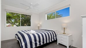 4 多间卧室、WiFi、床单