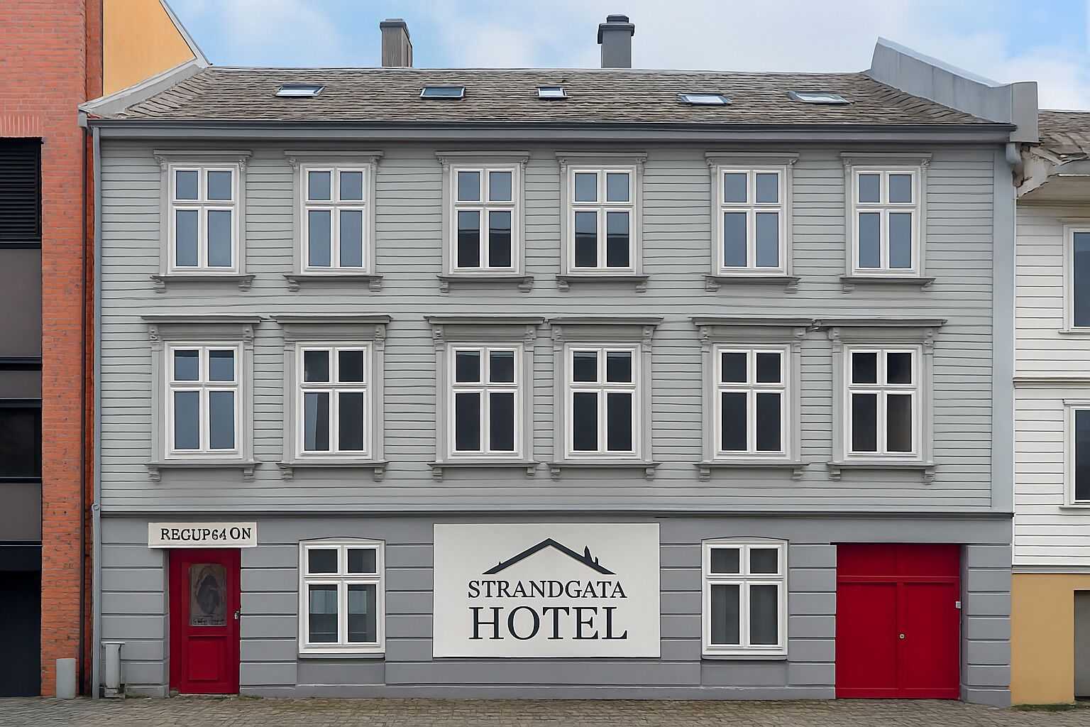Front of property