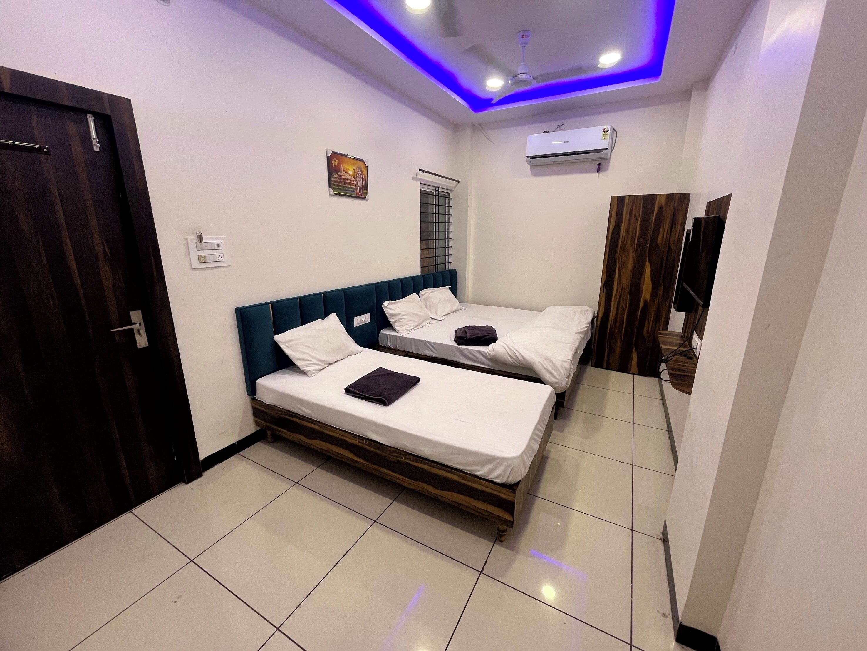 Habitación triple Deluxe | Wifi gratis