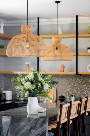 Private kitchen - D'Parama Villa (Jimbaran)