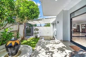 Front of property - D'Parama Villa (Jimbaran)