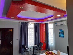 Standard Double Room, Balcony, City View