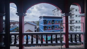 Comfort Quadruple Room, Balcony, City View | View from room