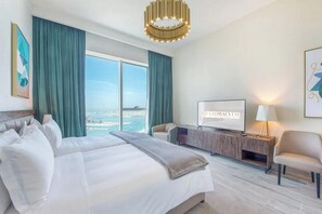 Superior-Apartment, 2 Schlafzimmer, Meerblick, Meerseite