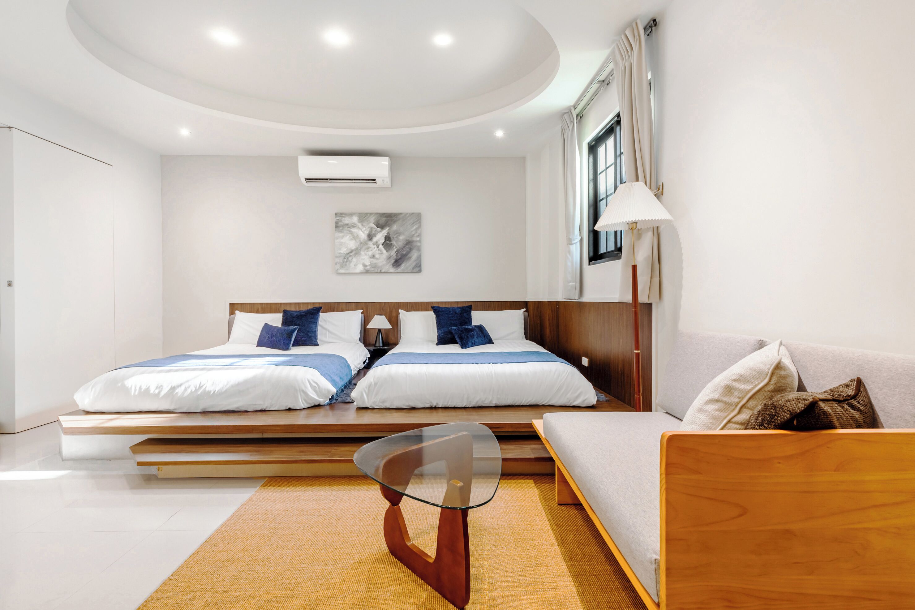 標準四人房 | 免費 Wi-Fi、床單