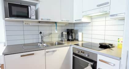 Easy going apartment at city center! Private sauna, Wi-Fi and free parking hall