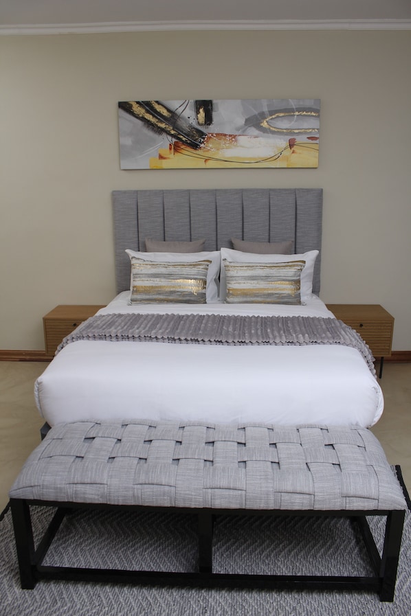 Chambre Double Standard | Vue sur le jardin