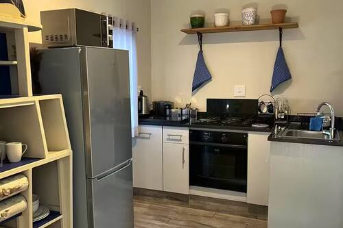 Deluxe Cottage, 1 Double Bed, Courtyard View | Private kitchen