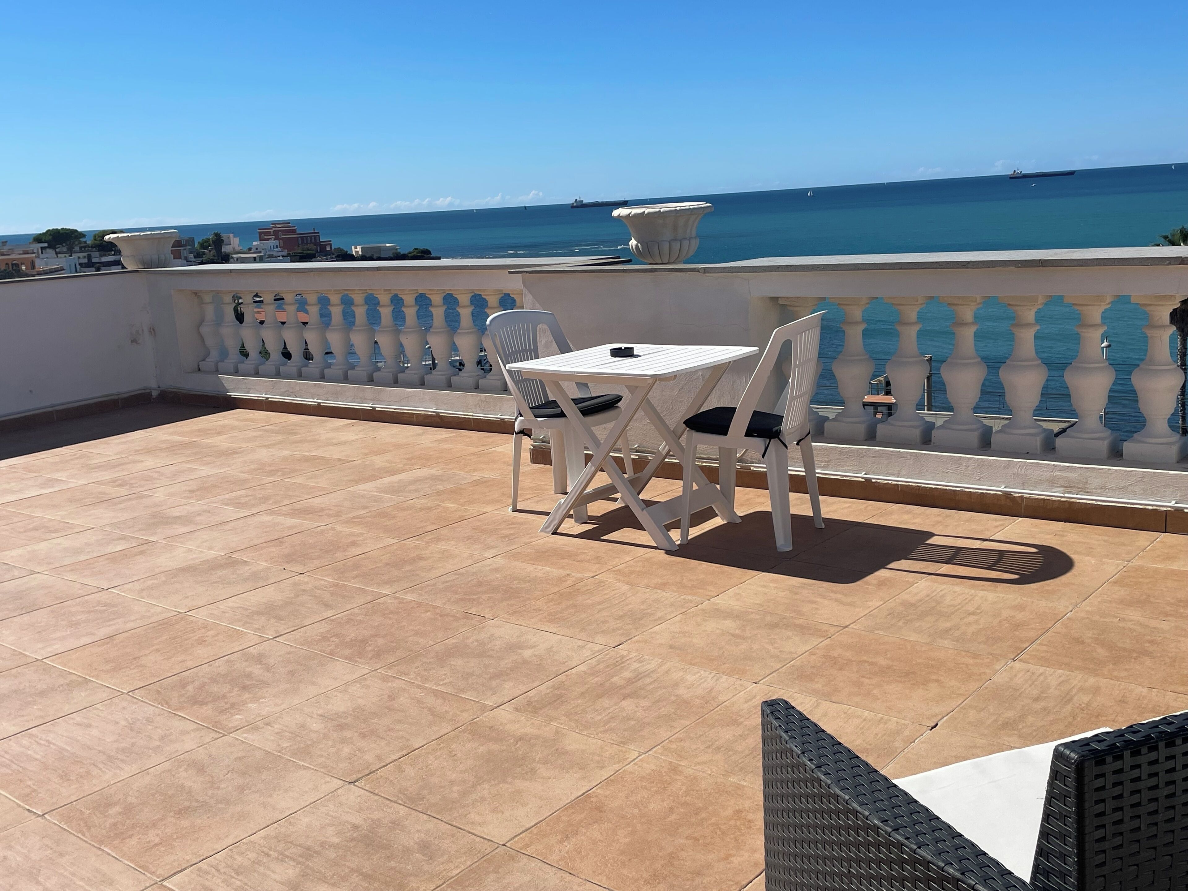 Takterrasse