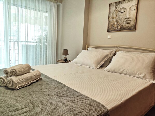 1 bedroom, iron/ironing board, WiFi, bed sheets