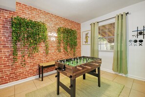 Games room