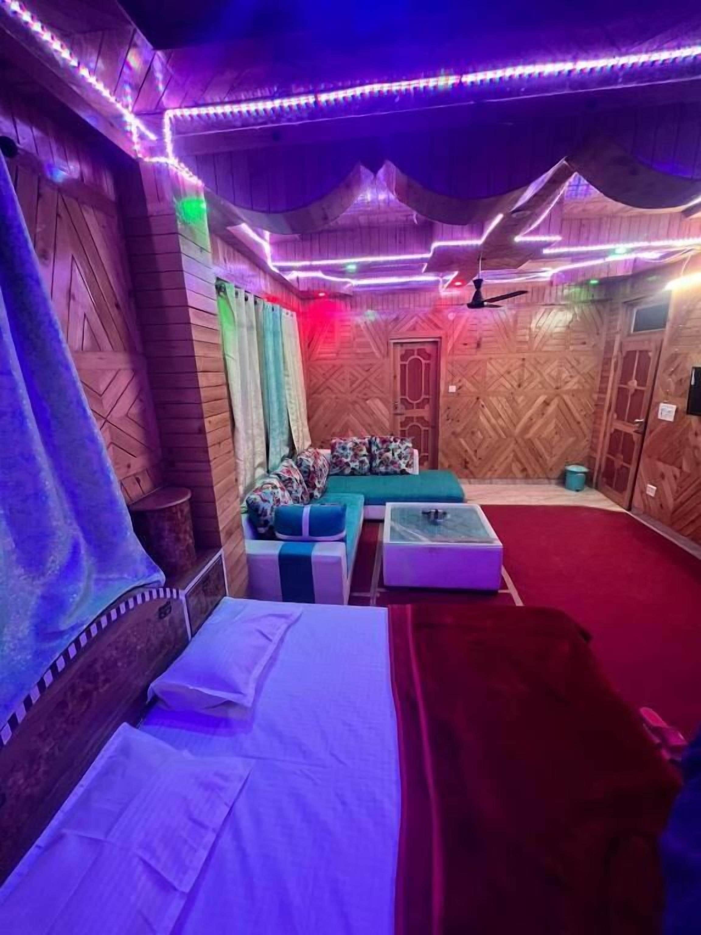 Premium bedding, Select Comfort beds, blackout drapes, free WiFi