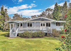 Exterior - Peaceful Volcano, Hawaii retreat. Close to Volcano National Park (Forestville)