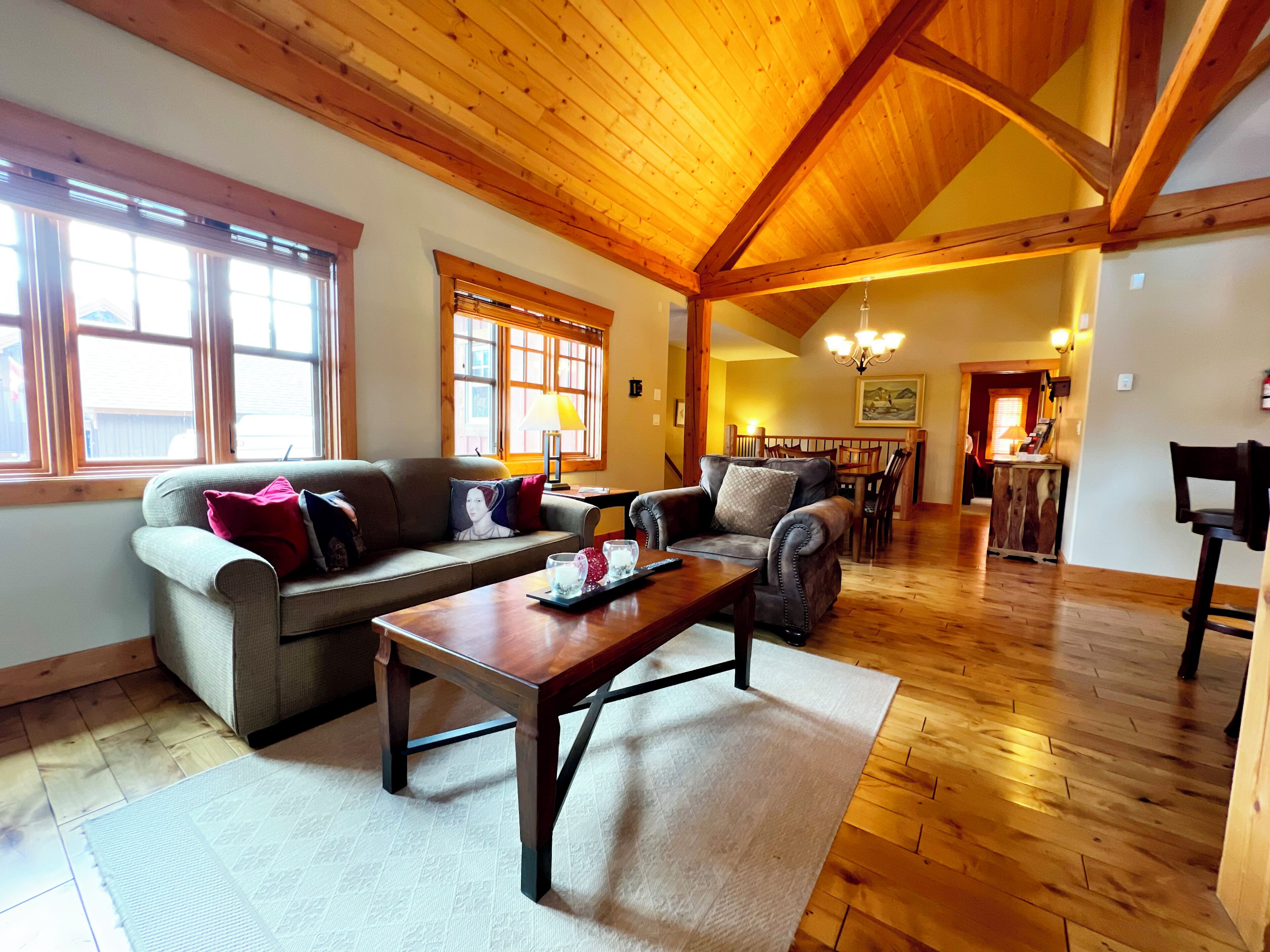 Dreamcatcher Mountain Cabin - Ski-bike-golf-relax - Kimberley, BC, Canada