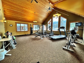 Fitnessbereich