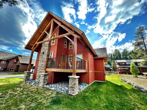 Dreamcatcher Mountain Cabin - Ski-Bike-Golf-Relax