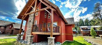 Dreamcatcher Mountain Cabin - Ski-Bike-Golf-Relax