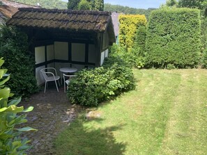 Buiten dineren